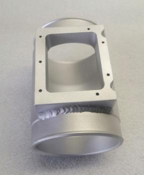 Preview: Luftmassenmesser-Gehäuse VR6 Turbo 80mm Innendurchmesser  LMM